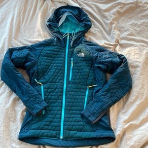 North Face Teal Summit Series Womens Jacket